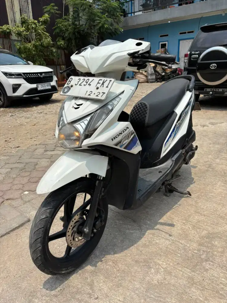 Honda Beat FI 2012