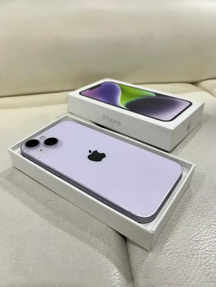 IPHONE 14 128GB INTER ALL OPERATOR FULLSET NOMINUS