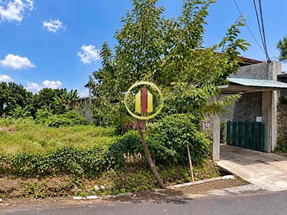 dijual Tanah Datar siap bangun di sayap Setiabudi Bandung