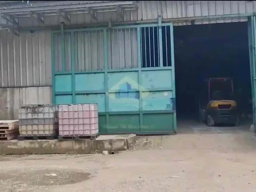 Jual gudang murah di jatake