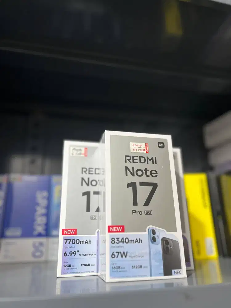 REDMI NOTE 17 SERIES SPESIAL HARGA!!