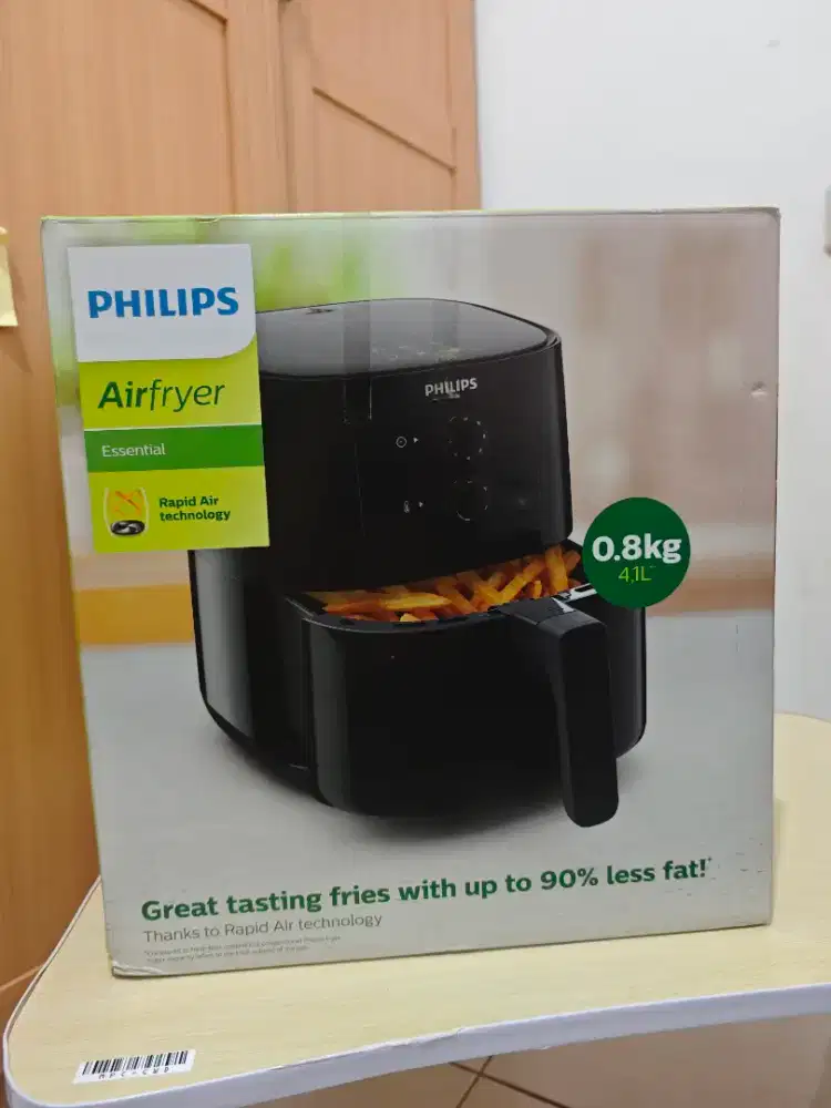 Philips Airfryer 0.8kg (4,1L) Low Watt (800 Watt) - Regular