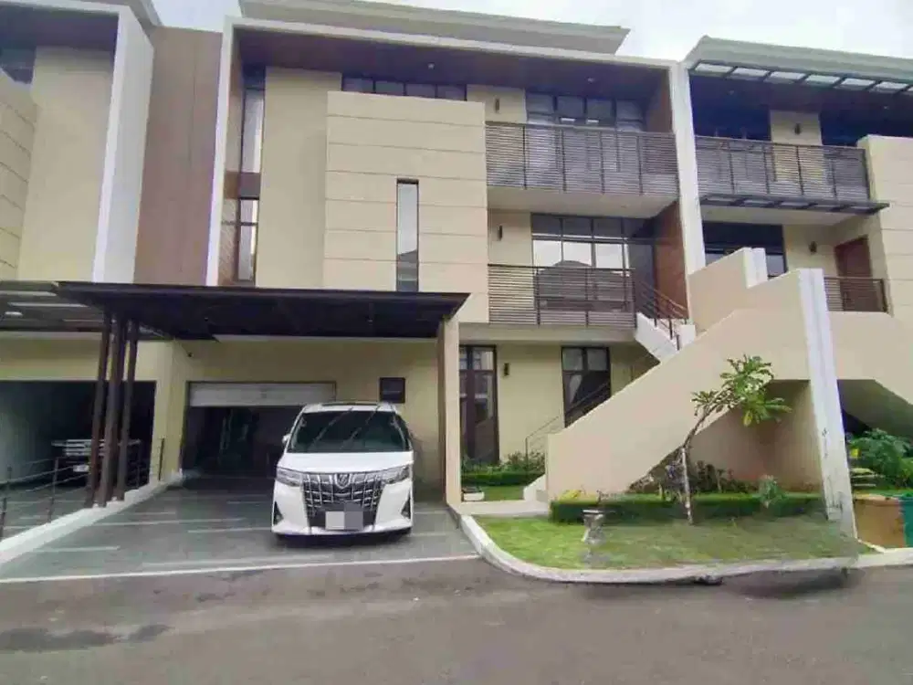 Disewakan Rumah Premium 3 Lantai Full Furnish di Summarecon Bekasi