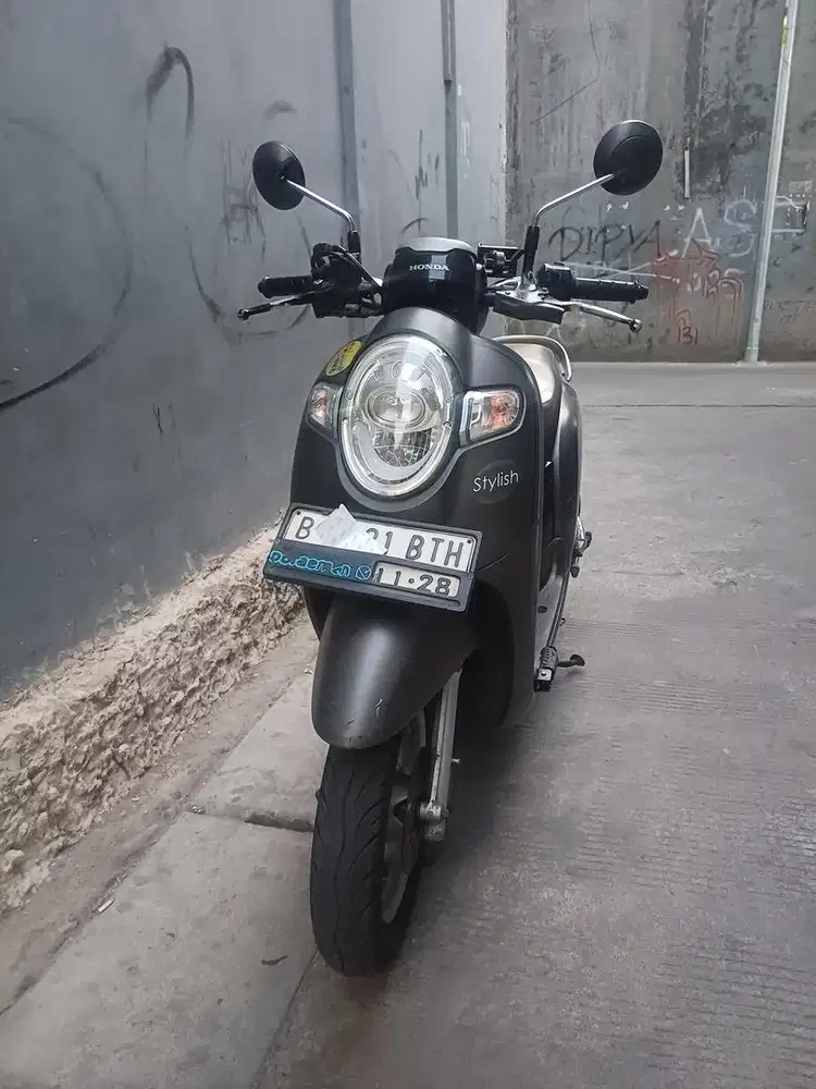 HONDA SCOOPY 2018 SURAT LENGKAP PAJAK HIDUP