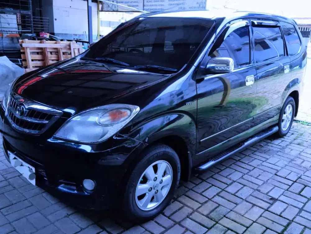 Di jual Avanza tipe G 2008 Manual warna hitam