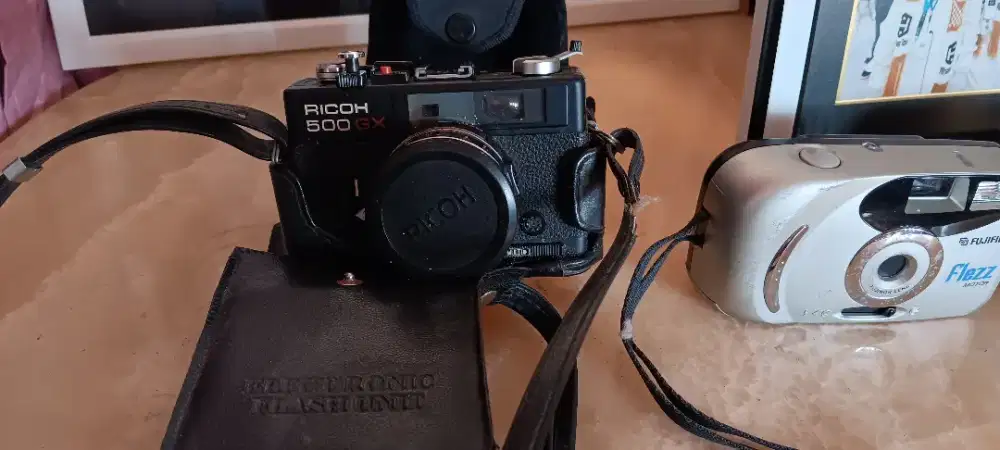 Kamera/tustel/foto jaman dulu