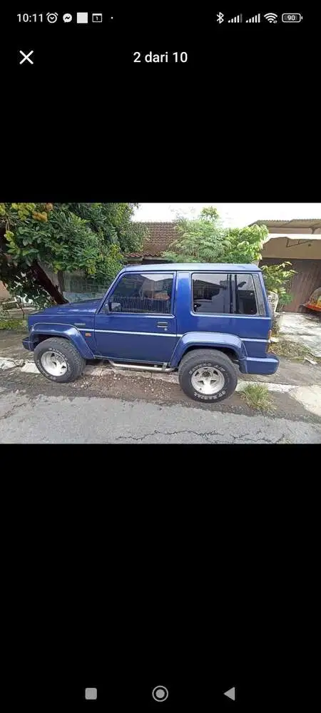 Daihatsu Feroza G2 Independent 1997 Bensin