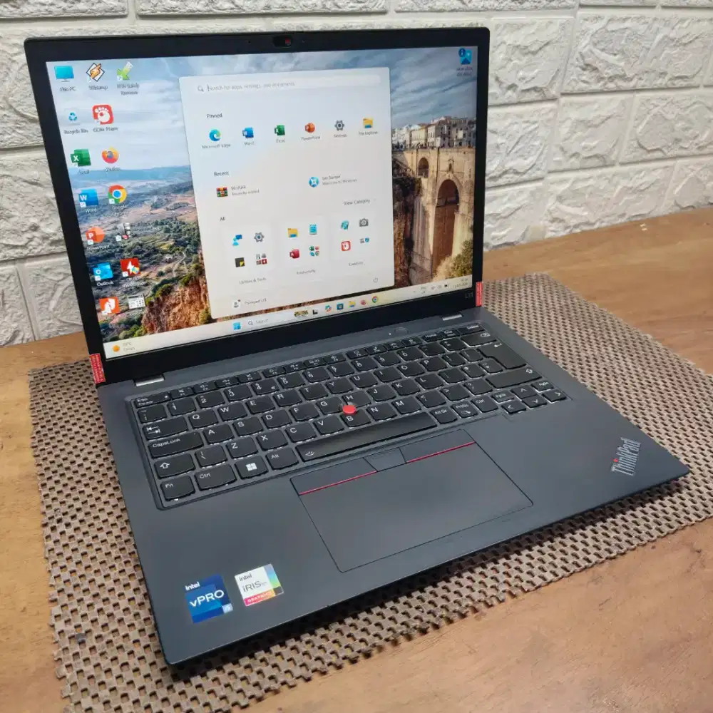 Lenovo Thinkpad L13 Gen3 intel Core i5 Gen-12 (16/256gb) 13 Inch MULUS