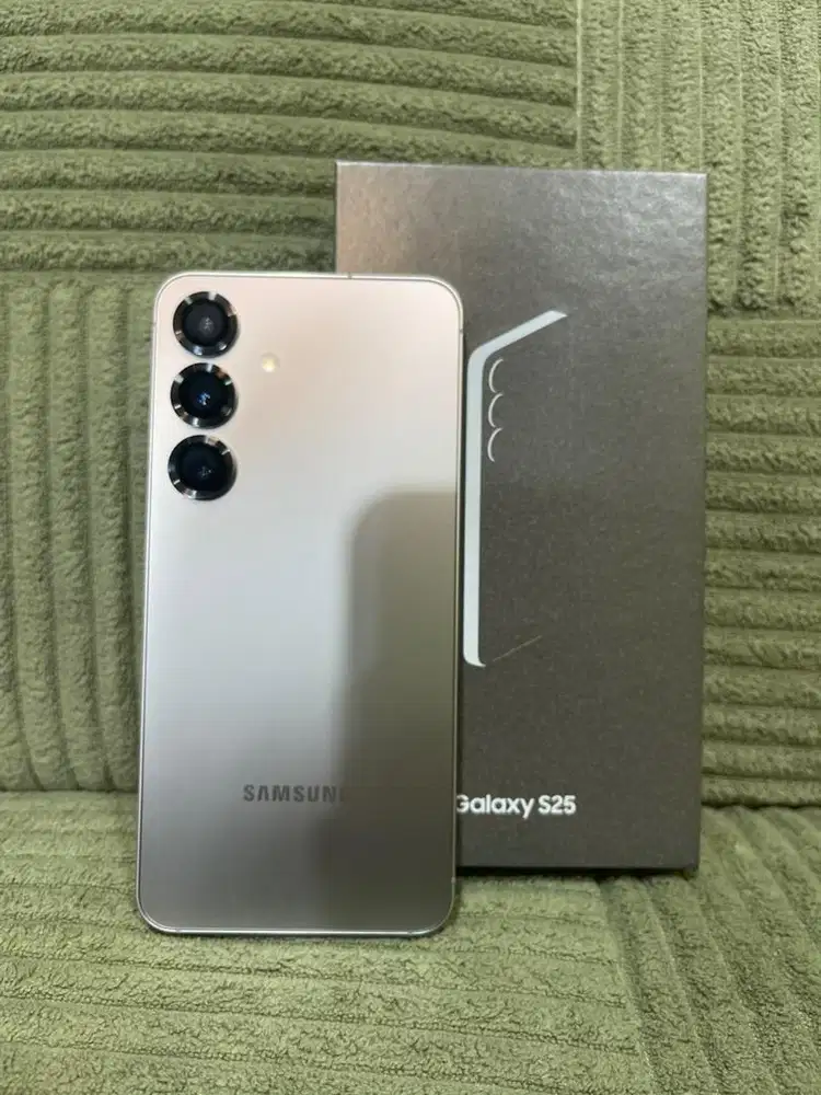Samsung S25 5G 12/256GB fullset original