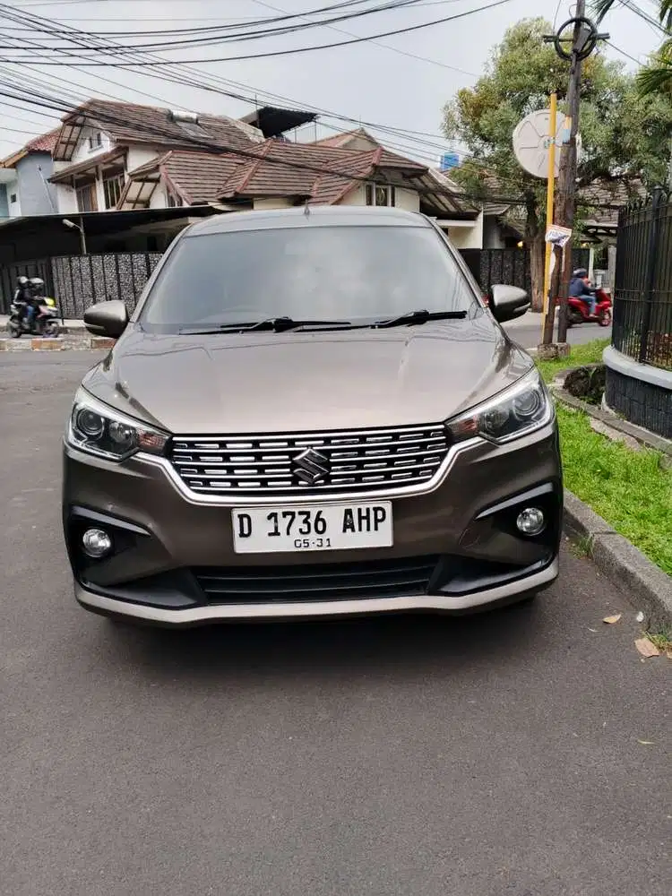 Suzuki Ertiga 2019 Bensin
