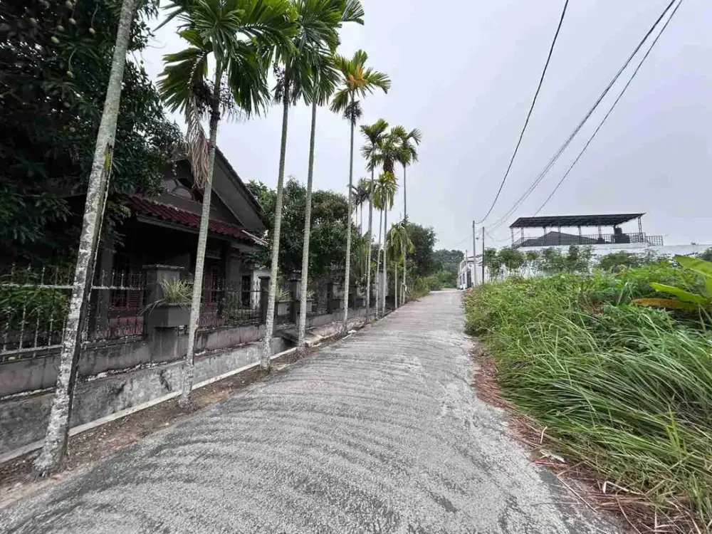 Tapak Rumah di Jl Perwira Tengku Bey