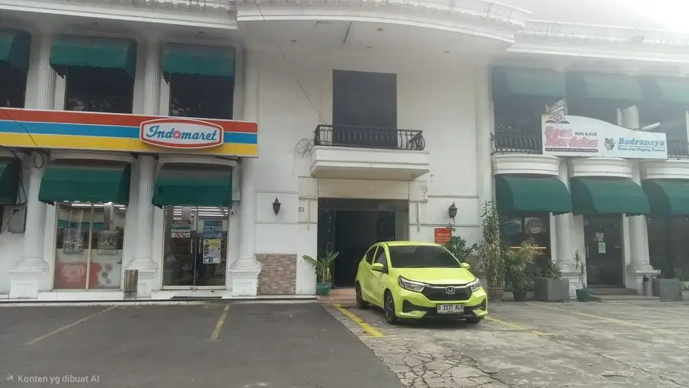Dijual Bangunan Aktif