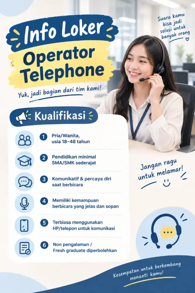 Info Lowongan Terbaru