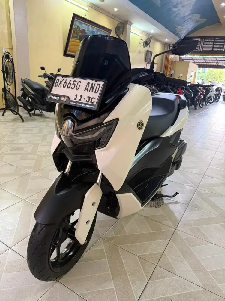 Nmax Neo S 155 Buka Plat Spti Motor Baru*Odomtr 6.000 KM*plaza motor