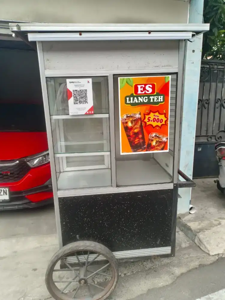 Jual Gerobak Dimsum Multifungsi