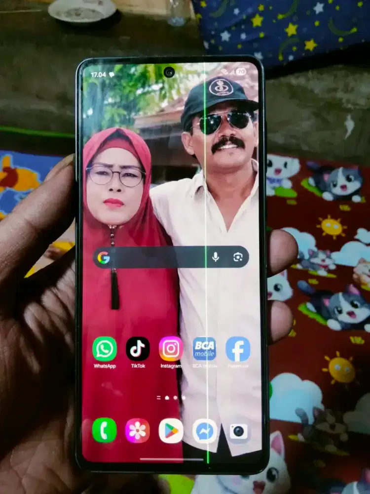 Samsung 73 5g Nfc ram 8/256 batangan