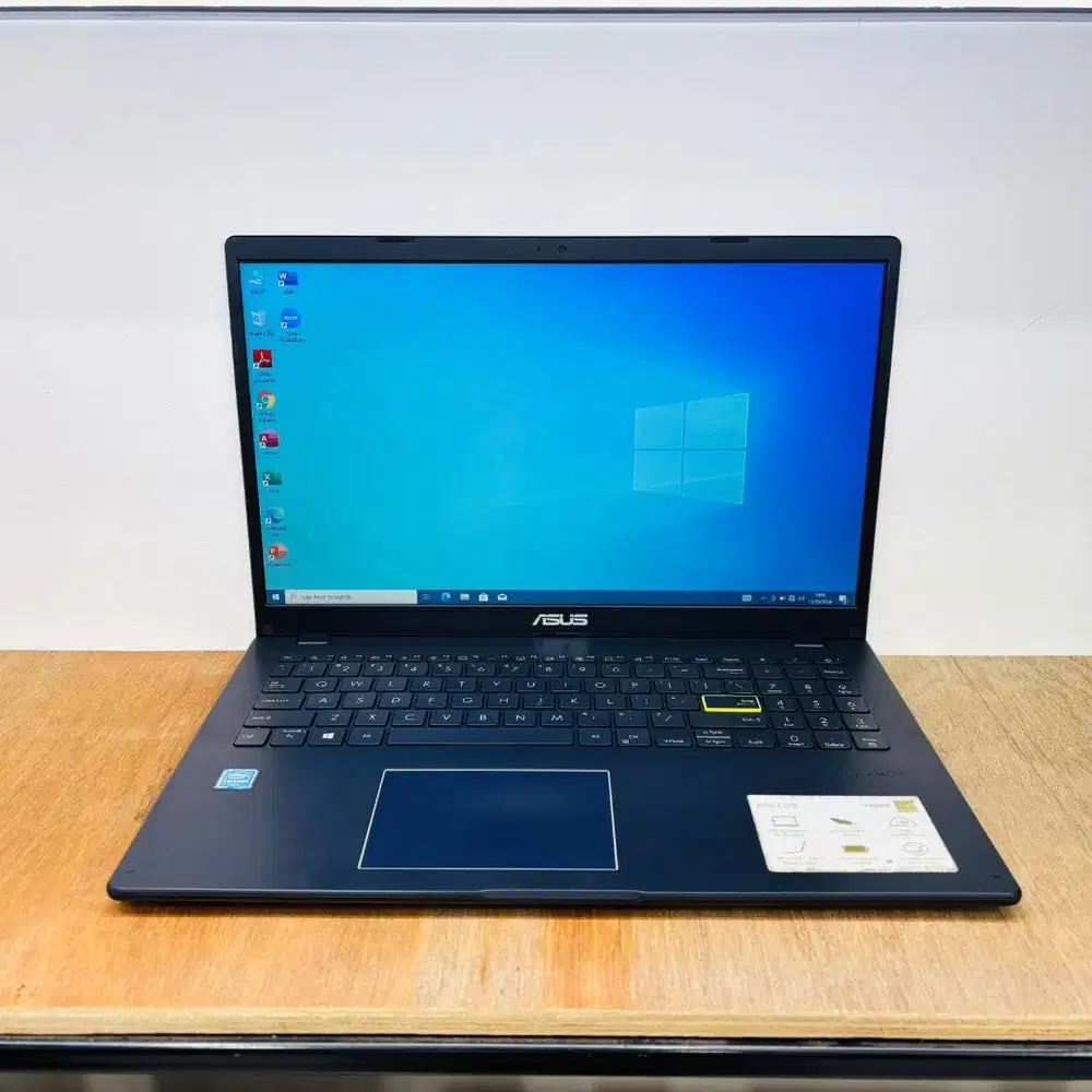 Laptop asus E510 Second Intel Celeron N4020 Ram 4GB DDR4 SSD 128GB