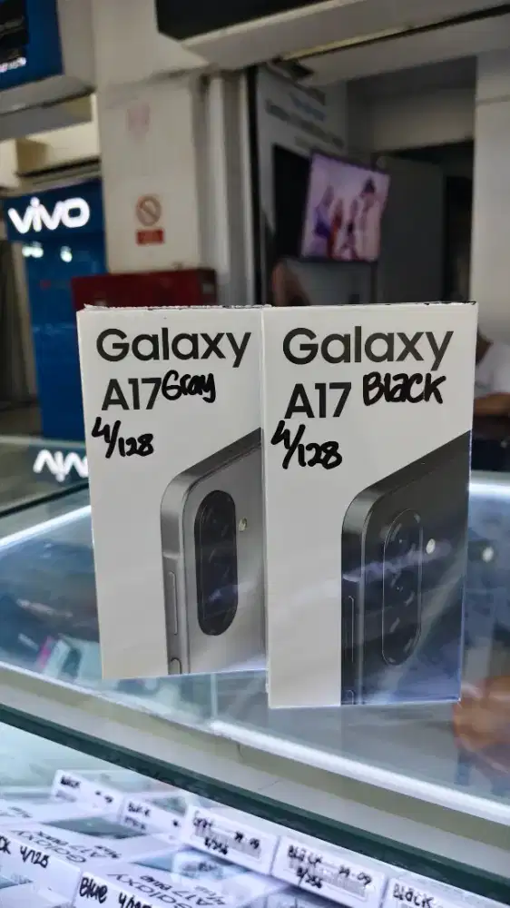 Samsung A17 4g 4/128 New segel bnib