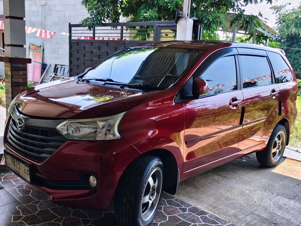 Daihatsu Xenia 2017 Bensin