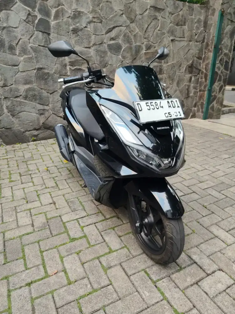 PCX Sangat istimewa,LOW KM,Mesin segel Pabrik,siap TT