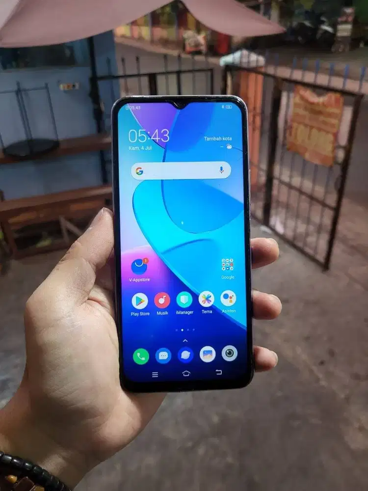 Vivo Y20 3/64 Second Ori | Bekas Garansi 3 Hari | Unit Siap Pakai