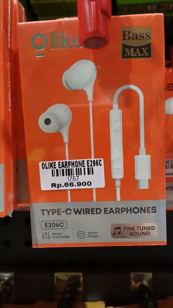 OLIKE EARPHONE E206C