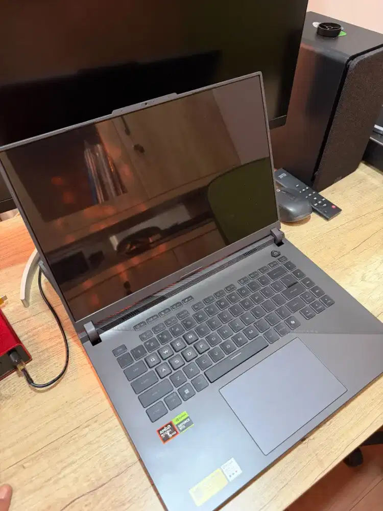 Asus ROG Strix G16 G614PM AMD Ryzen 9 8940HX RTX 5060 8GB RAM 16GB/1TB