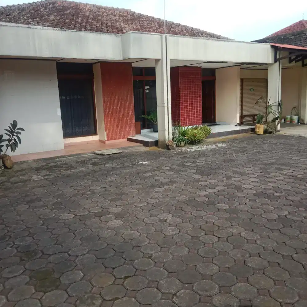 DIJUAL RUMAH Strategis, Sejuk, LEMBANG