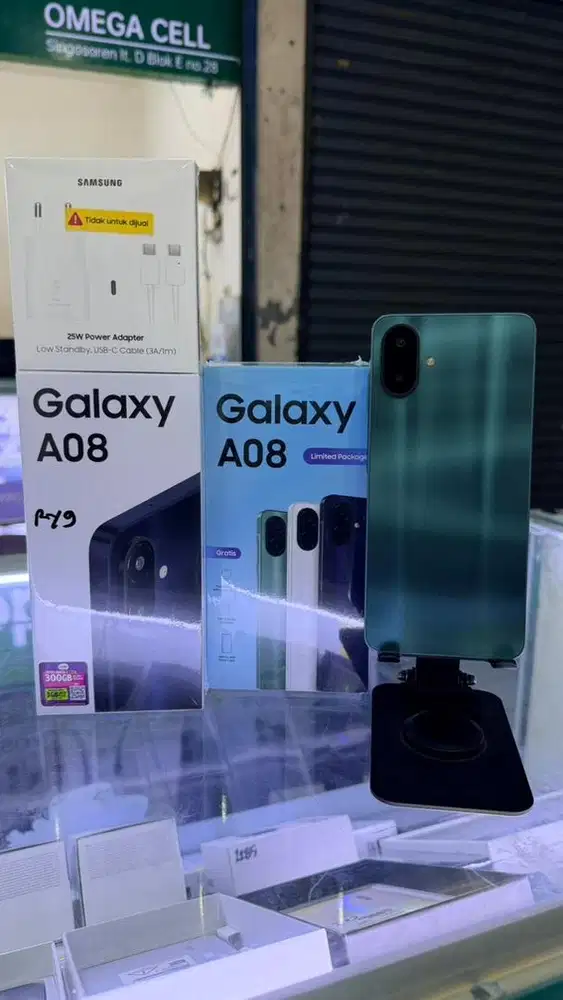 PROMO SAMSUNG A08 4+4/64 NEW SEIN