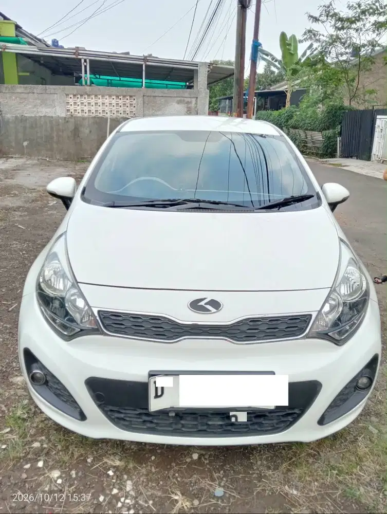 KIA RIO MATIC 2013