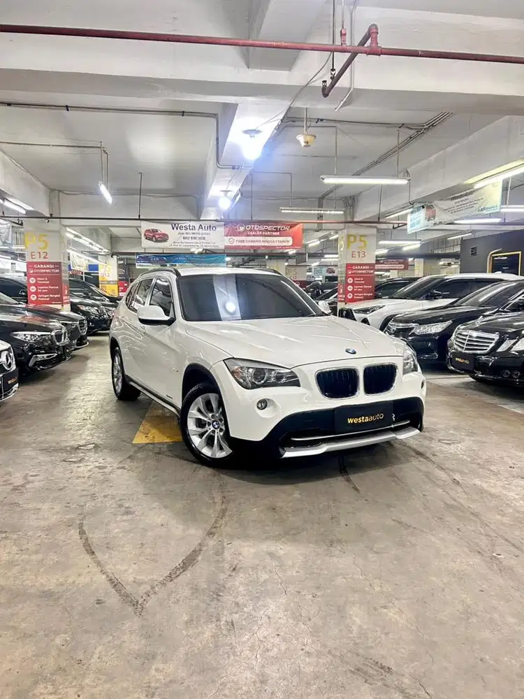 ODO 53rb BMW X1 Sdrive18i E84 AT 2012 Terawat 2013