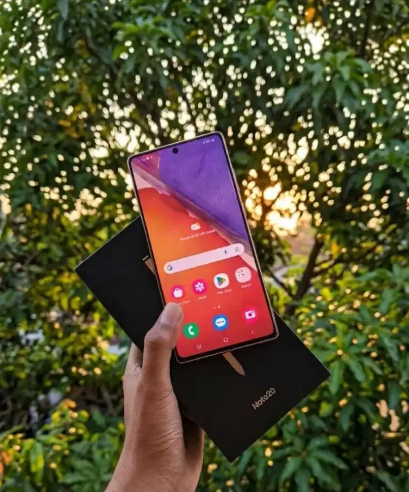 Samsung Note 20 256 Amoled Bersih Sein