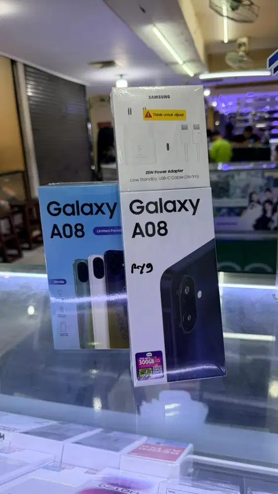 PROMO SAMSUNG A08 4+4/128 NEW SEIN