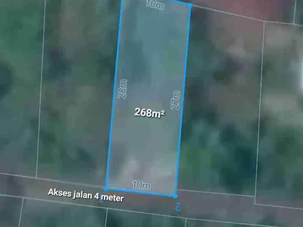 Tanah Bonus Pondasi Villa