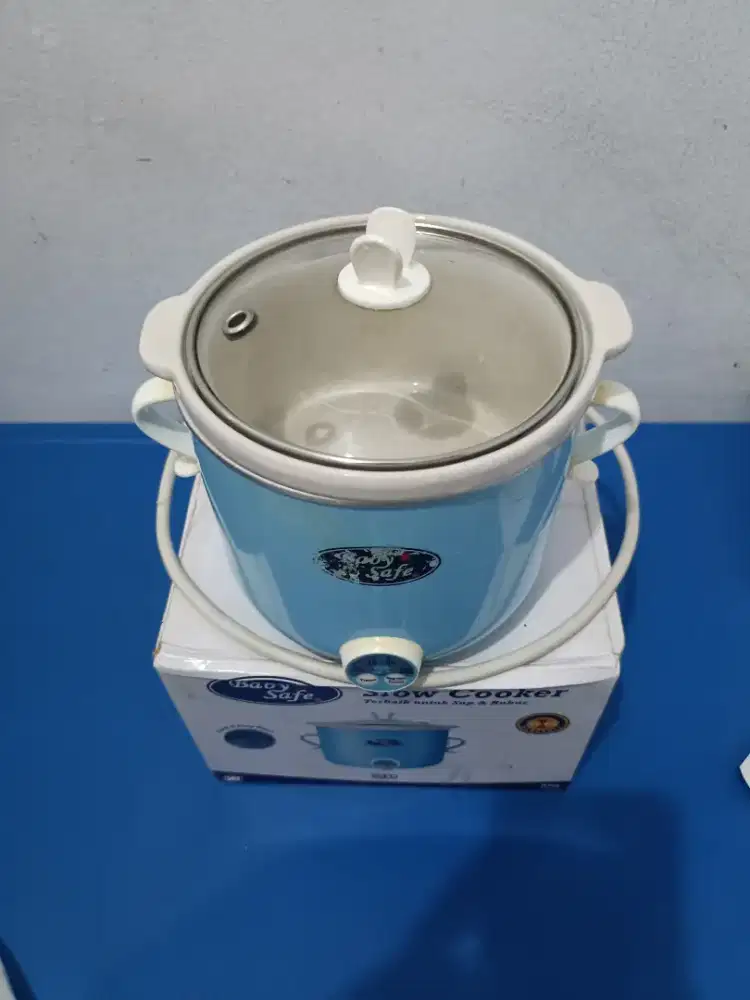 Dijual Slow Cooker Merk Baby Safe