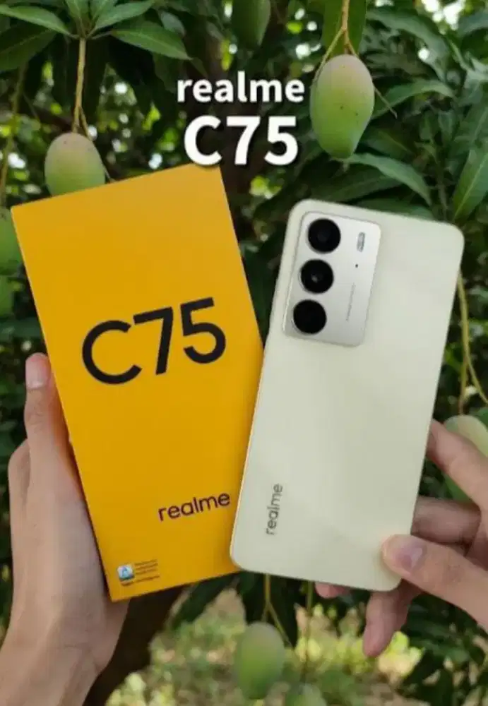 Realme C75 256 Like New Mulus