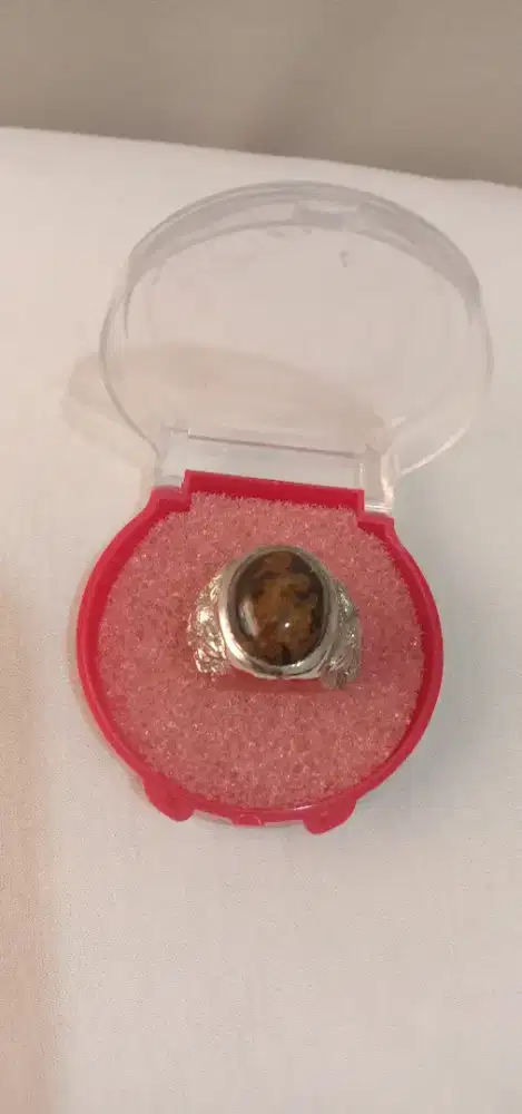Cincin Akik Wayang .
