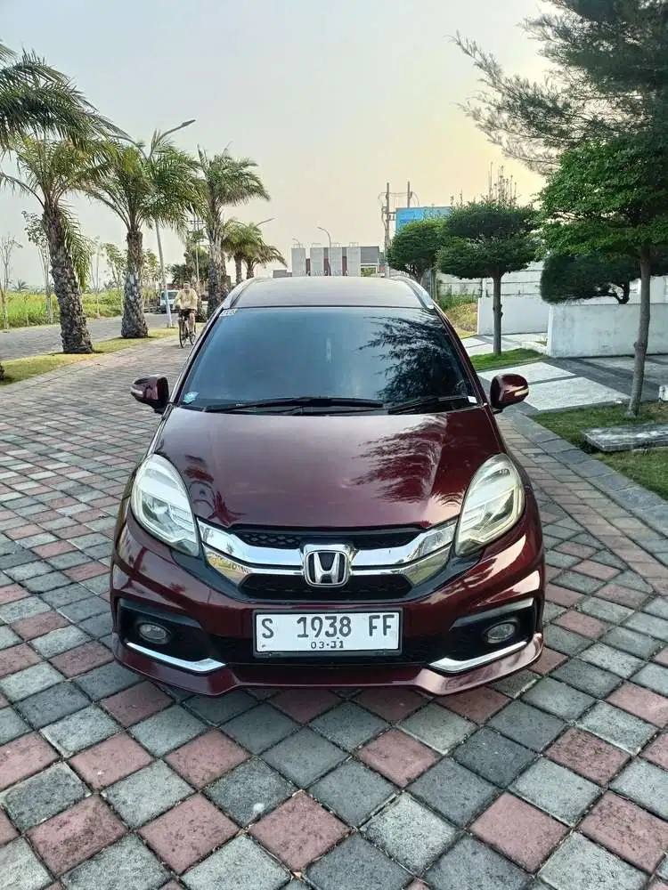 Honda Mobilio RS matic Pmk 2016
