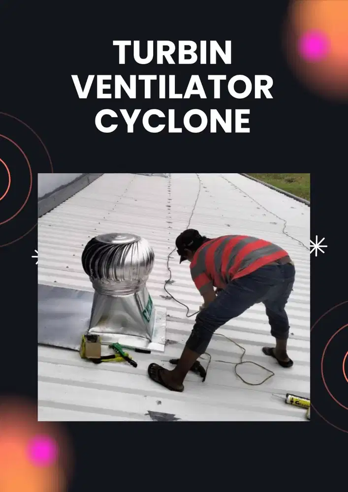 Turbin Ventilator Industri Pabrik Gresik: Solusi Ventilasi Udara Panas