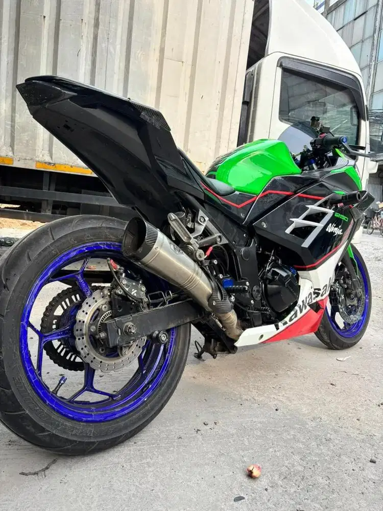 Kawasaki Ninja 250 fi 2017 ABS