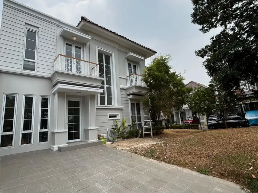 Dijual RUMAH DI MENAGGIO GRANADA - Gading Serpong HOOK TYPE TERBESAR