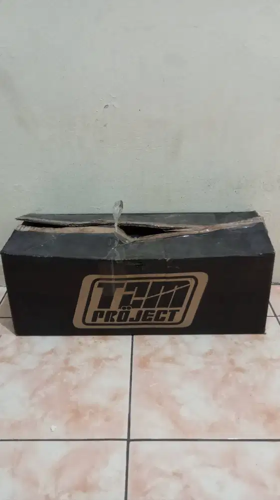 Knalpot Racing Aerox TJM Project