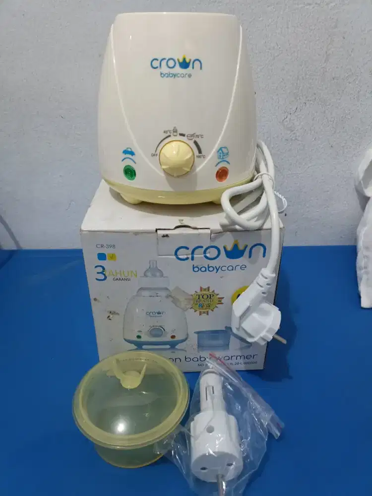 Dijual Pemanas Susu dan Makanan Bayi Merk Crown