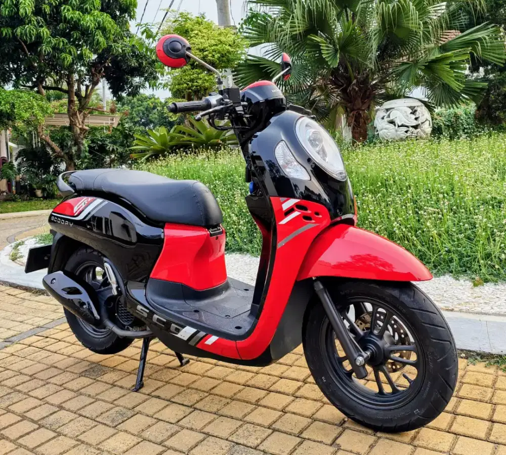 Scoopy 2023 low km
