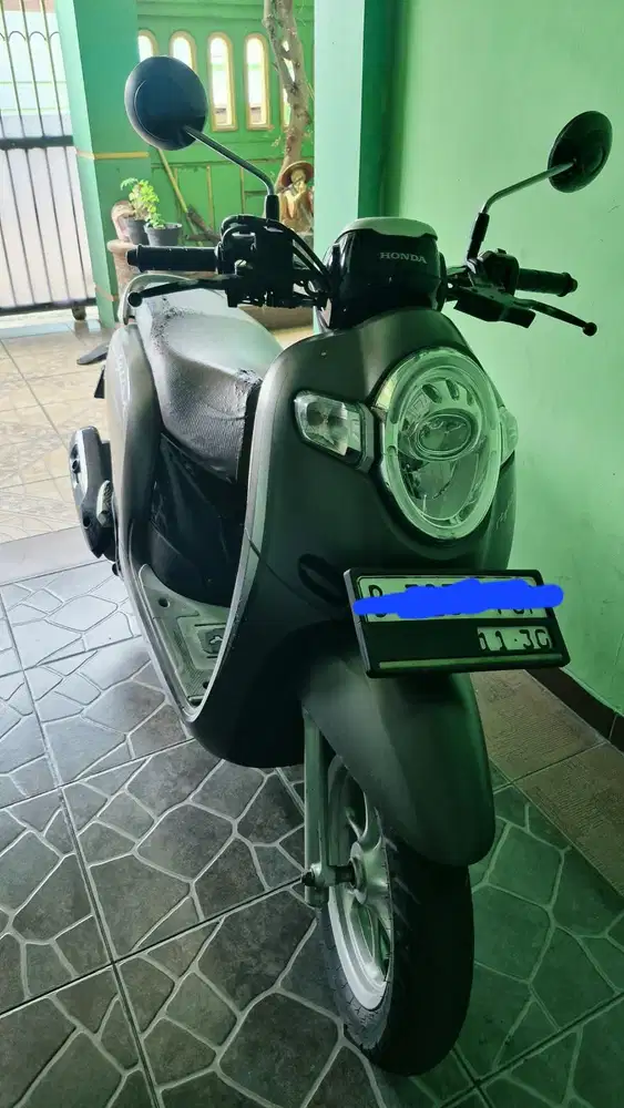 Jual scoopy 2020 surat lengkap, normal, lokasi bekasi