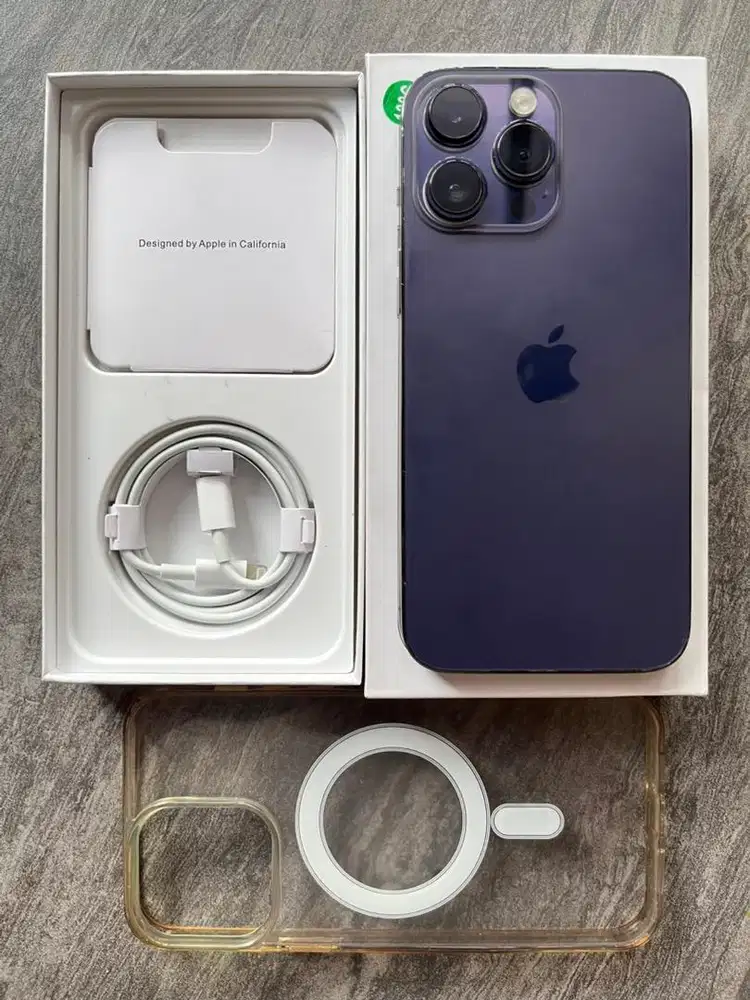 iPhone 14 Promax 128Gb inter all operator