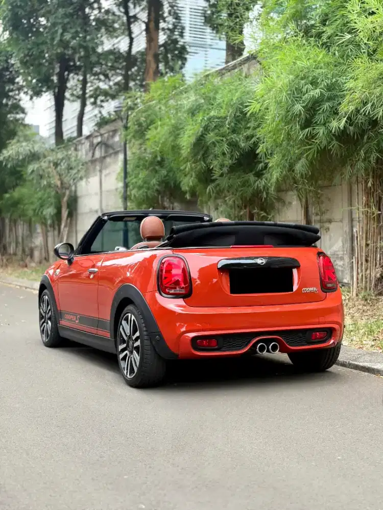 MINI COOPER S CABRIOLET 2.0 TURBO JCW PACKAGE FACELIFT
