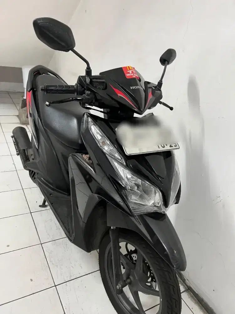 Dijual Honda Vario 2014 125CC km 13ribu
