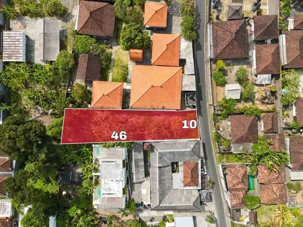 Tanah Khusus Villa Area Tumbak Bayuh