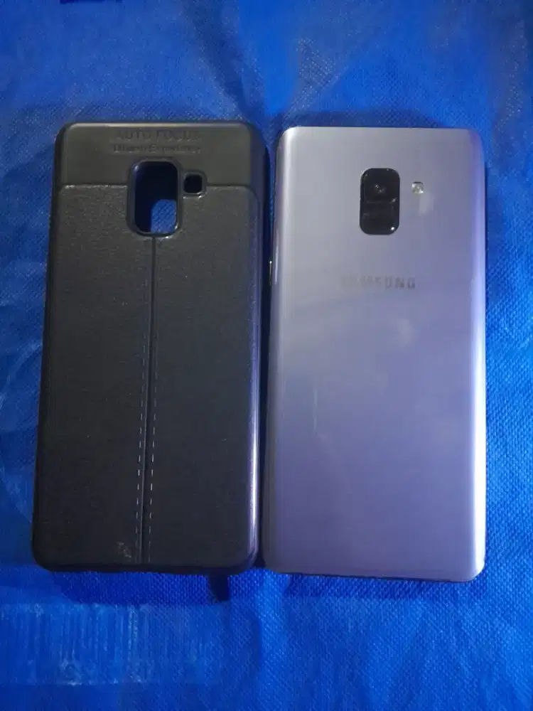 Samsung a8 plus ram 6/64gb NFC